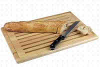 Доска разделочная для хлеба 47,5х32,2 см, деревянная      