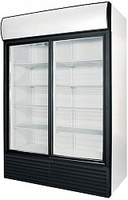 Холодильный шкаф Polair Professionale со стеклянными дверьми-купе ВС110Sd