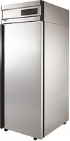 Холодильный шкаф Polair Grande с металлической дверью СМ105-G
