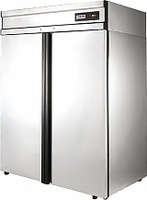 Холодильный шкаф Polair Grande с металлическими дверьми СМ110-G