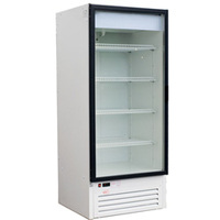 Холодильный шкаф со стеклянной дверью Solo-0,7