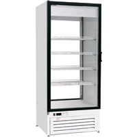 Холодильный шкаф со стеклянной дверью SOLO G-0,75