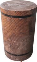 Разрубочная колода 550-650 мм на деревянных брусьях дуб